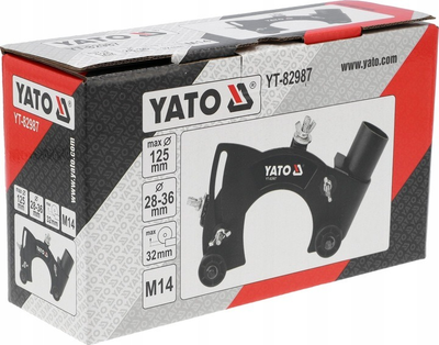 Osłona przeciwpyłowa do szlifierek kątowych Yato 125 mm YT-82987 (5906083116988)