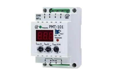 Реле струму Novatek РМТ-101 0–100А (NTRMT1010)