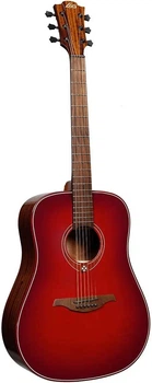 Акустическая гитара Lag Tramontane Special Edition T-RED-D (Red Burst)