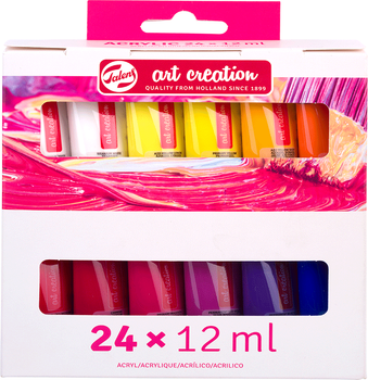 Набір акрилових фарб Royal Talens ArtCreation 12 мл x 24 шт. (8712079517939)