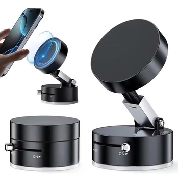 Магнитный держатель для телефона Magsafe N55 с присоской 360°