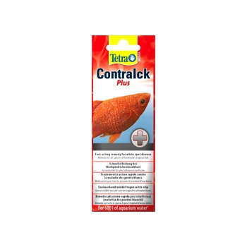 Средство Tetra Medica ContraIck Plus для рыб лекарственное для борьбы с кожными паразитами 20 мл на 600 л