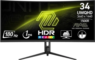 Монитор MSI MAG 342CQR E2