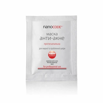 Маска для обличчя NanoCode Анти Акне 3 мл