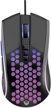 Миша Meetion GM15 USB Black (MT-GM015-A)