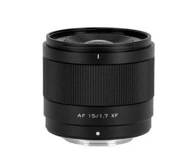 Обьектив Viltrox X-Mount Fujifilm 15mm f1.7