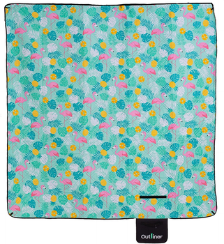 Килимок для кемпінгу Outliner AF11 200 x 200 см Синій (4772013292081)