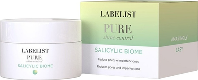 Крем для обличчя Labelist Pure Shine Control Salicylic Biome 50 мл (8437022312385)