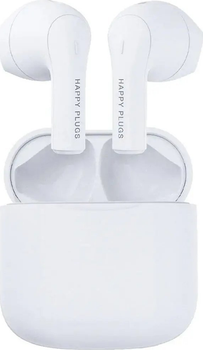 Słuchawki Happy Plugs Joy Wireless White (7350116012842)