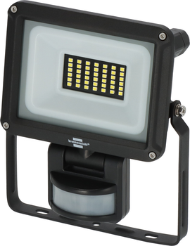 Прожектор LED Brennenstuhl JARO 3060 P з датчиком руху 2300 лм 20 Вт Чорний (1171250242)
