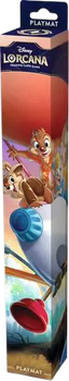 Mata do gry Ravensburger Disney Lorcana Panowanie Jafara Zestaw 08 Chip i Dale: Brygada RR (4050368985392)