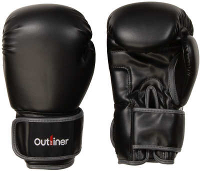Rękawice bokserskie Outliner SG-1007 14 oz Czarne (4772013320180)