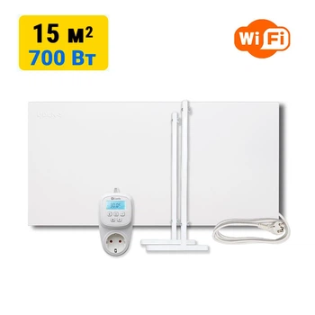 Комплект обігрівач UDEN-S 700 Вт з терморегулятором Wi-Fi і посиленими ніжками