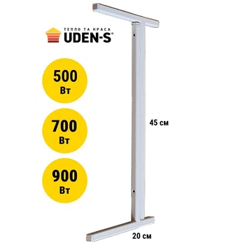 Ніжки стійки металеві для обігрівачів UDEN-S 500, 700, 900 Вт