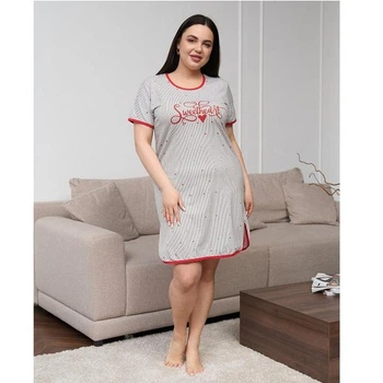 Туника женская 2XL в полоску - 19050