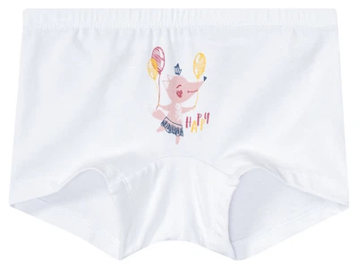 Трусики-боксери для дівчинки Lupilu LYCRA® 387245 098-104 см (2-4 years) білий