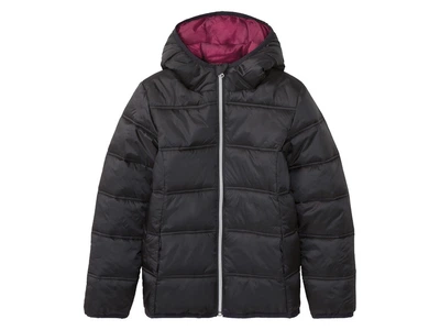 Куртка демисезонная с капюшоном для девочки Pepperts BIONIC-FINISH® ECO 418843 140 см (9-10 years) Черный