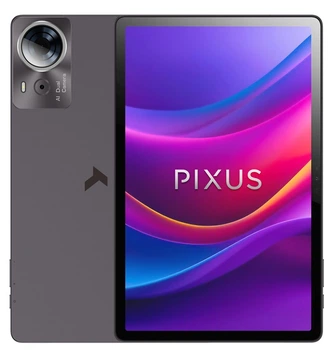 Планшет Pixus Combo, Grey, 4G, 10.95' (1920x1200, IPS, 90 Гц), Unisoc Tiger T620 (8 ядер), Mali-G57 MP1, 8Gb, 256Gb, microSD (до 1Tb), WiFi 5, Bluetooth 5.0, GPS, 16/2Mp + 8Mp, Type-C, 8800 mAh, Android 14