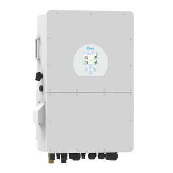 Гібридний інвертор (hybrid) Deye SUN-30K-SG02HP3-EU-AM3 30KW, EU,30кВт, трифазний (MPPT 150-850/75A/АКБ 160-700V)Parallel