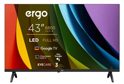 Телевізор ERGO 43JFS6800 (7133564)