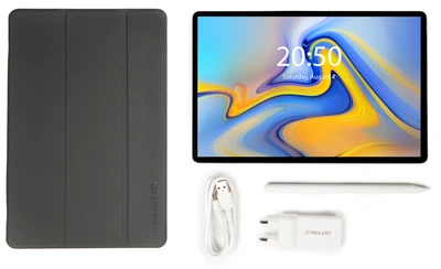Планшет Teclast M50 8/128GB 4G Dual Sim с чехлом и стилусом для учебы и работы (573517)