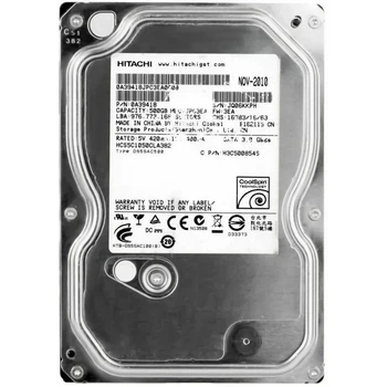 Накопитель HDD SATA 500GB Hitachi (HGST) CinemaStar 5K1000 8MB (HCS5C1050CLA382) Refurbished