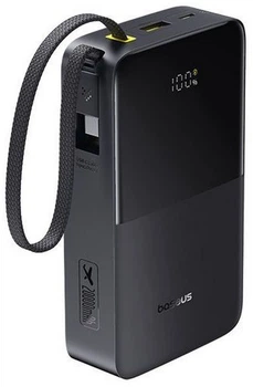 Powerbank Baseus EnerFill FC51 Bipow2 Pro 20000mAh 22.5W Black (E0027701)