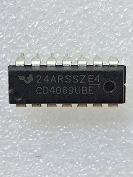 Микросхема CD4069UBE (МС0115)