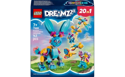 Конструктор Lego Dreamzzz Творчі тварини пригоди Бунчу, 143 деталі 71488