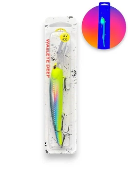 Воблер для тролінга Bandit Walleye Shallow 120mm/17.7g (Grows Culture)(8106-6)