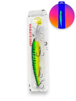 Воблер для троллингаBandit Walleye Shallow 120mm/17.7g (Grows Culture) (8106-12)
