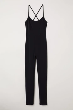 Комбінезон H&M Divided чорний STLJO860 40