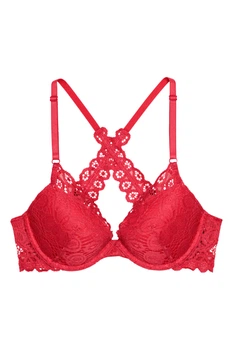 Бюстгальтер H&M червоний LTXKB730 70D