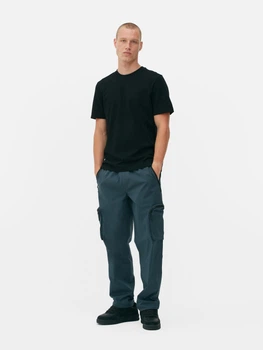 Футболка Primark чорний ZYGXE997 S