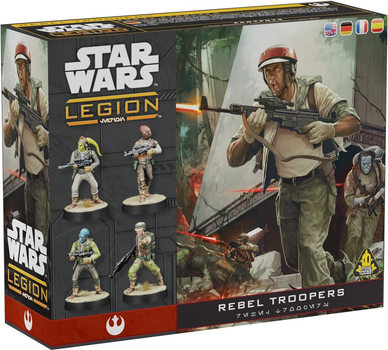Dodatek do gry planszowej Atomic Mass Games Star Wars: Legion 2.0 - Rebel Troopers (841333130381)
