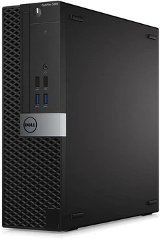 Компьютер Dell OptiPlex 5040 SFF / i7-6700 / DDR3L 16 ГБ / SSD 480 ГБ / 500 ГБ / Intel HD Graphics 530 / 180 Вт / 4 / 8 Б/У
