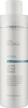 Тонік з молочною кислотою для обличчяChristina Line RepairHydra Lactic Active Toner 300 мл