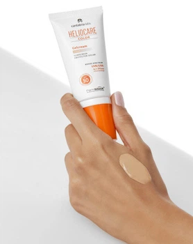 Тональний сонцезахисний гель-крем SPF 50 Heliocare Color Gelcream SPF50 Cantabria Labs 50 мл