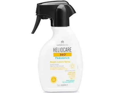 Сонцезахисний спрей для дітей Heliocare 360 Pediatrics Atopic Locion Spray SPF50+ 250 мл
