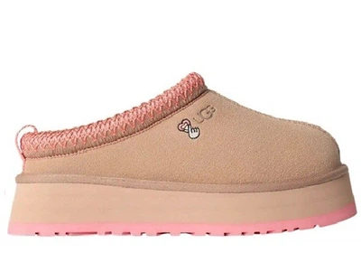 Жіночі уггі Тазз Сліппер Ультра Міні Платформа Бежеві - Рожеві UGG Tazz Love '25 "Arroyo Tropical Pink" (37, бежевий)
