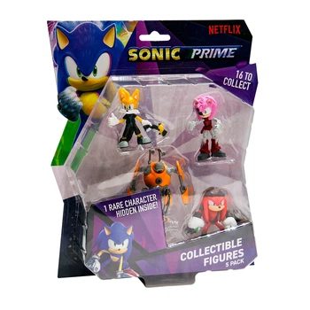 Набор игровых фигурок Sonic Prime – Приключения Teйлза