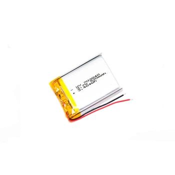 Аккумулятор 703040 Li-Pol 3.7 В 920 мАч с защитой, для RC моделей, MP3, MP4, DVR, GPS