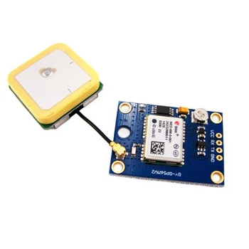 Ublox NEO-6M GPS модуль с антенной, для Arduino, APM2, дронов и навигационных систем