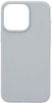 Etui plecki Connect Premium Magsafe Soft Touch do Apple iPhone 15 Pro Max Grey (CONAPPP15PMSCMFGB)