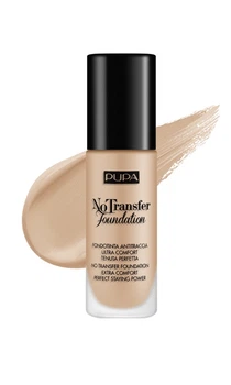 Pupa No Transfer Foundation Стійкий тональний крем зволожувальний (100) Porcelain