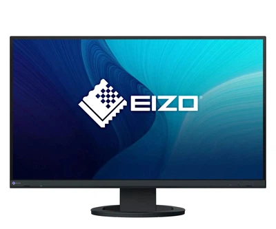Монітор Eizo 27'' FlexScan EV2740S-BK 68.5 cm (3840 x 2160) (6ms) (2 x HDMI 1.4, 1 x DisplayPort 1.3, 2 x 3.5 mini Jack) (Black) (EV2740S-BK)