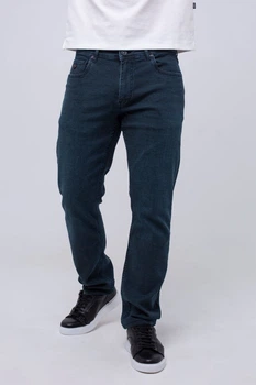 Джинси comfort fit KOR 57112 Синьо-зелений (VENE HAKI) 31