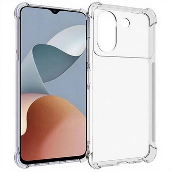 Чохол Fiji Proof для ZTE Blade A34 прозорий бампер із посиленими бортами Transparent