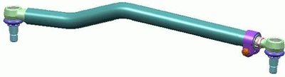 Рульова (кермова) тяга продольна Lemforder 30592 01