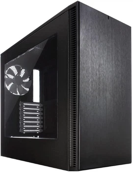 Корпус Fractal Design Define S Black (FD-CA-DEF-S-BK) (FD-CA-DEF-S-BK-W) Без БП